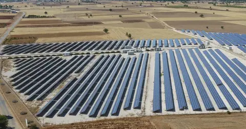 Antalya’da GES yatırımlarıyla 19 bin çiftçiye destek