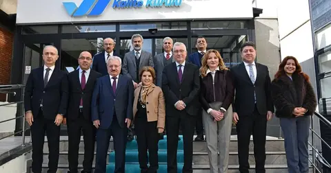 Prof. Dr. Kocabıçak, YÖKAK'ta güven tazeledi