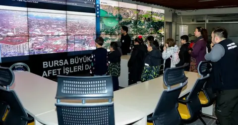 Bursa Büyükşehir Belediyesi ve Kent Konseyi 'Güvenli Yaşam Atölyesi' düzenledi