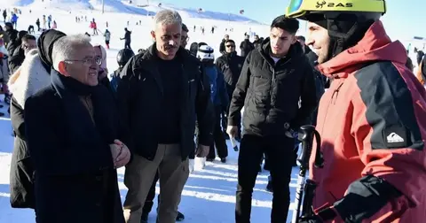 Erciyes'e bu sezon 3 milyon ziyaretçi hedefi