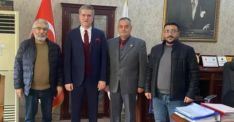 Ağrı'da basın-yargı diyaloğu... Gazetecilerden Başsavcı Çalış'a nezaket