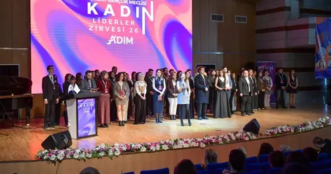Başkentte 'Kadın Liderler Zirvesi' gerçekleşti