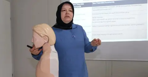 Hayat kurtarmanın yolu Kocaeli'de bu eğitimden geçiyor