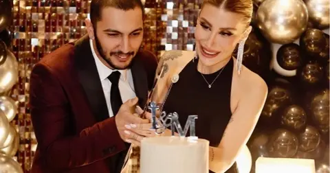 İrem Derici, Melih Kunukcu ile evliliğe ilk adımı attı
