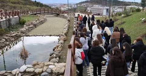 Düzce Üniversitesi'nin Bilim Kafe’de siyah çeltik ele alındı