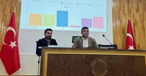 Batman Kozluk'ta branş öğretmenleri buluşuyor