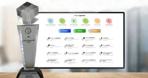 Online KOSKİ'ye 'halkın favorisi' ödülü
