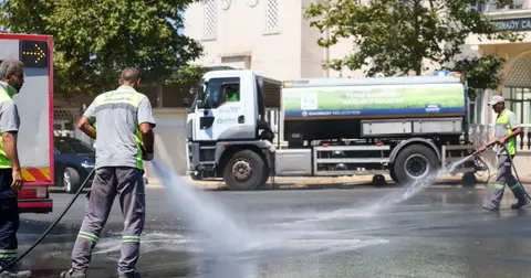 İstanbul Bakırköy’de temizlik seferberliği başladı