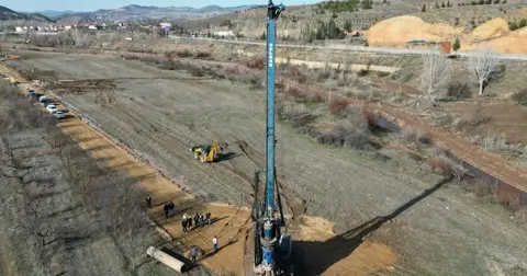 Çankırı’da 13 noktada sondaj çalışması başladı