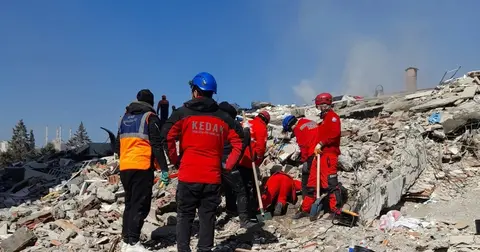 KEDAK, 6 Şubat’ta umut oldu... 116 saat sonra gelen mucize ve anı sergisi