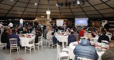 Ordu'da her gün yüzlerce vatandaşa ücretsiz iftar