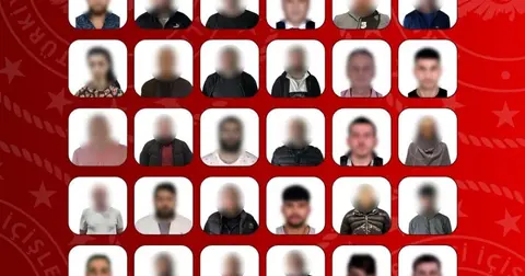 Uluslararası kaçaklar ülkeye geri getirildi! 41 suçlu iade edildi