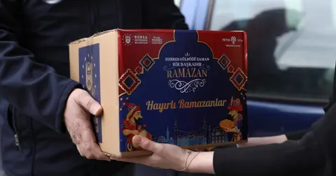 Bursa'da Ramazan'da glütensiz yaşama katkı