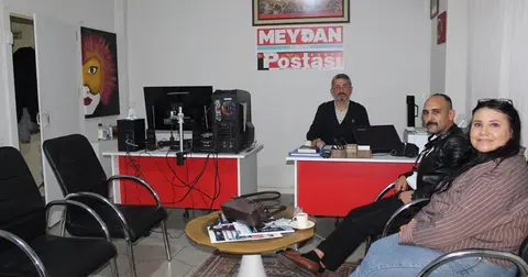 Yerel Basında Güç Birliği! Çölmekçi’den Ömer Kara’ya Ziyaret