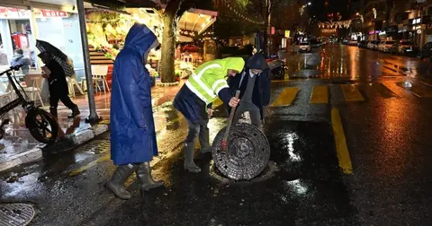 Manisa'da MASKİ ekiplerinden topyekün mücadele