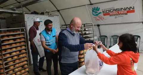 Kayseri Kocasinan'dan '6 Şubat' mesajı