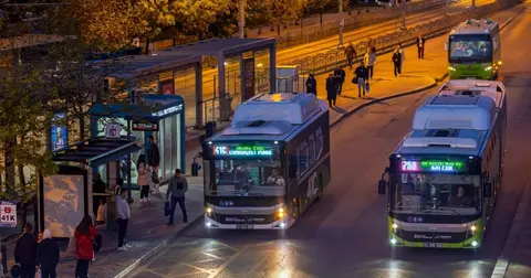 Kocaeli’de ulaşım artık 24 saat