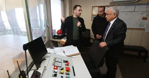 Ordu’da teleferik hattında 60 bin saatlik bakım