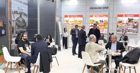 Malatya Büyükşehir standına yoğun ilgi