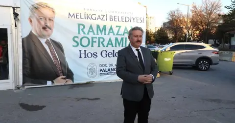 Kayseri Melikgazi ramazan bereketini iftar sofrasında paylaşıyor