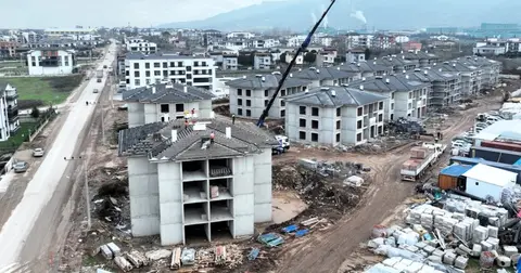 Kartepe Kent Konut Evleri’nde ilerleme yüzde 51