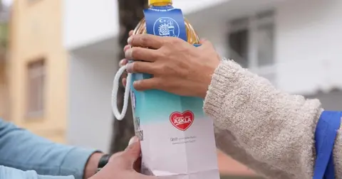Çorum’da binlerce aileye Ramazan yardımı