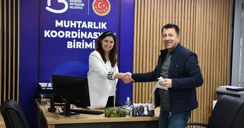 Balıkesir’de 'Muhtarlık Koordinasyon Birimi' hizmete girdi