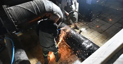 MASKİ’den Manisa altyapısında gece mesaisi