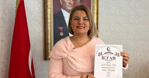 İzmit’te Ramazan sofraları başladı