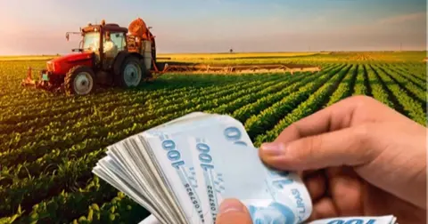 338 milyon TL'lik tarımsal destekler hesaplarda