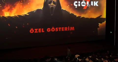 'Çığlık 7'den heyecan dolu ön gösterim
