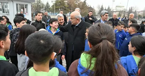 Malatya’da Başkan Er’den ‘Çocuk Köyü’ müjdesi