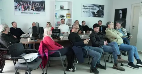 Tekirdağ’da gazetecilere yapay zekâ eğitimi