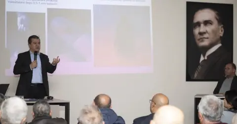 Mersin'de Silifke’de vektörel mücadele toplantısı