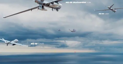 GA-ASI, MQ-9B için 'Uzun Menzilli Silah' kapasiteleri geliştiriyor