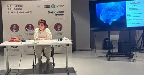 Nilüfer Felsefe Buluşmaları'nda gündem yapay zeka ve insan