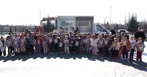 Kayseri Melikgazi'den öğrencilere 'sıfır atık' eğitimi