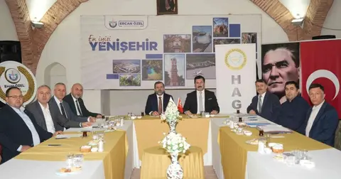 Bursa’da HAGEL encümen toplantısı Yenişehir’de gerçekleşti
