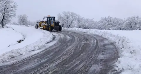 Diyarbakır'da kırsal mahalle yolları ulaşıma açılıyor