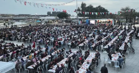 Manisa'da 160 bin kişilik bereket sofrası kurulacak