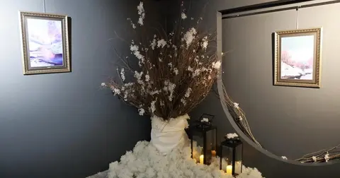 Gebze Sanat Galerisi’nde 'sonbahar ve kış' temalı sergi