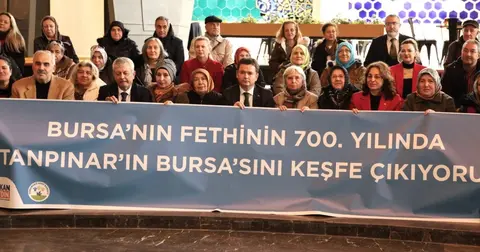 Tanpınar’ın Bursa’sını keşfe çıktılar