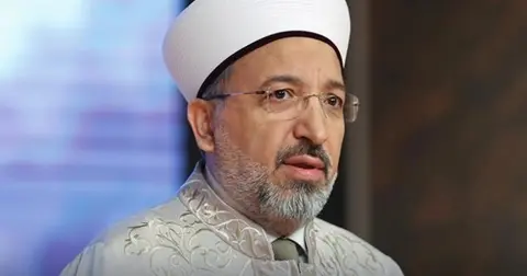 Diyanet İşleri Başkanı Arpaguş’tan Ramazan mesajı
