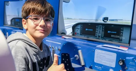 Kocaeli'de UçakPark 3 ayda 100 bin ziyaretçiyi ağırladı