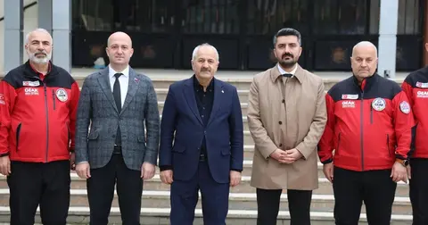Gebze Belediye Başkanı Büyükgöz, Hatay'da 6 Şubat anma programına katıldı