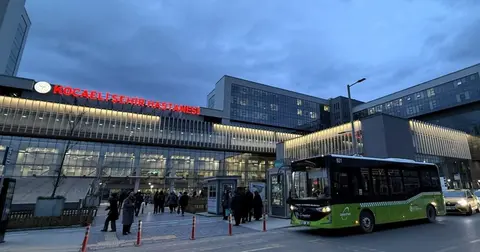 Kocaeli Şehir Hastanesi’ne 12 ilçeden aktarmasız ulaşım