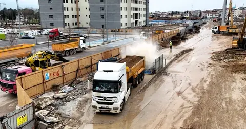 Körfezray’da trafik ve çevre için temizlik önlemi