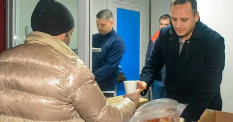 İzmir Bornova’da güne sıcak başlangıç