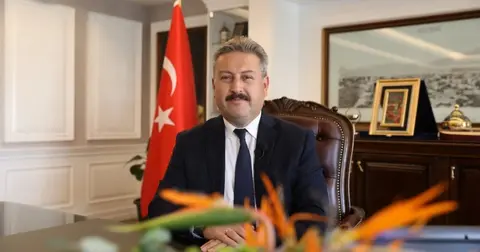 Mustafa Palancıoğlu'ndan 'ramazan' mesajı