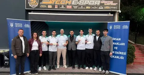 Bursa Büyükşehir personeline 'e-spor' turnuvası